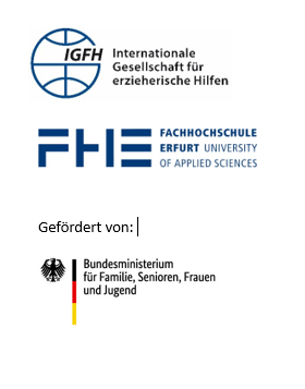 Logos_FH Erfurt - IGfH - BMFSFJ