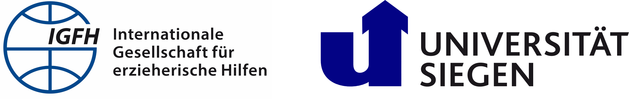 Koop-Logos Uni Siegen und IGfH