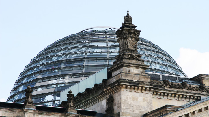 Bundestag Kuppel