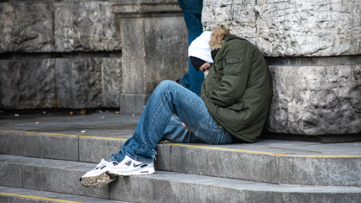 Obdachlos