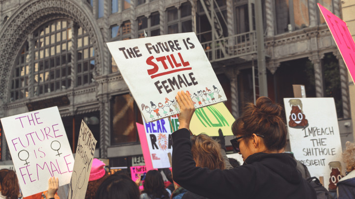 Frauen Demo