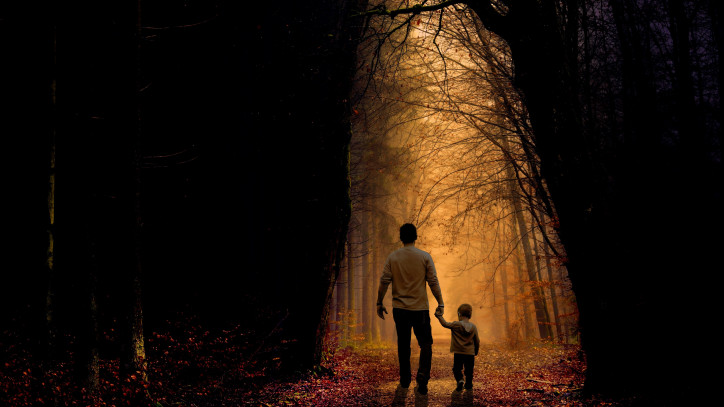 Vater-Sohn