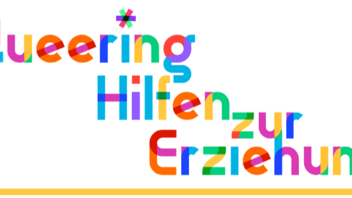 Queering Hilfen zur Erziehung Tagungslogo