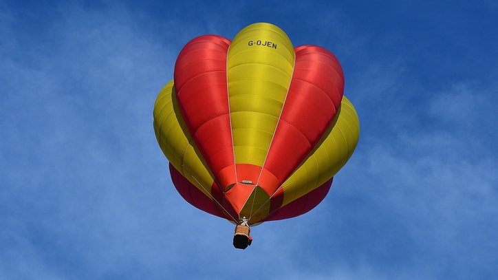 heißluftballon