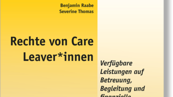 Cover- Rechte von Care Leaver*innen