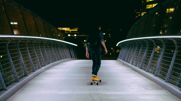 Skateboarder