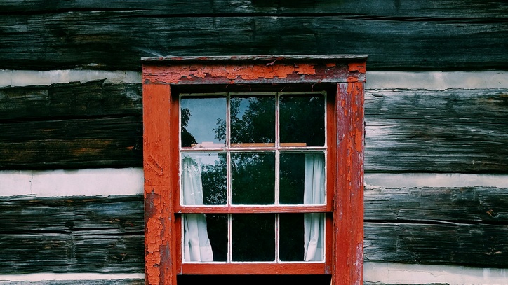 Rotes Fenster