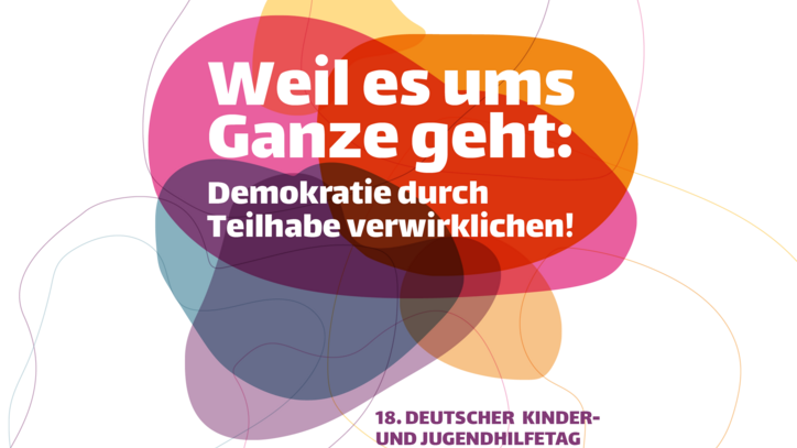 Weil es ums Ganze geht: Demokratie durch Teilhabe verwirklichen!