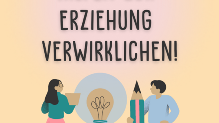 Bild mit Text und Personen "Die IGfH auf dem 18. DJHT"