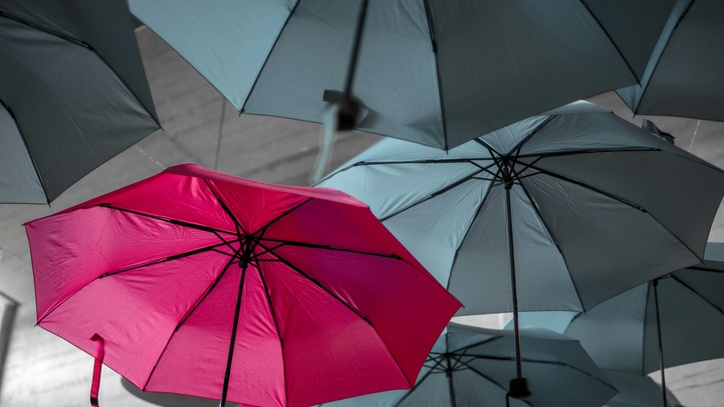 Regenschirme