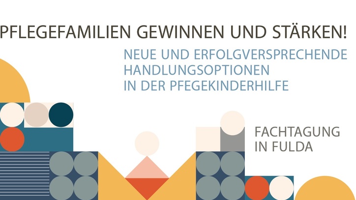 Banner der Pflegekindertagung