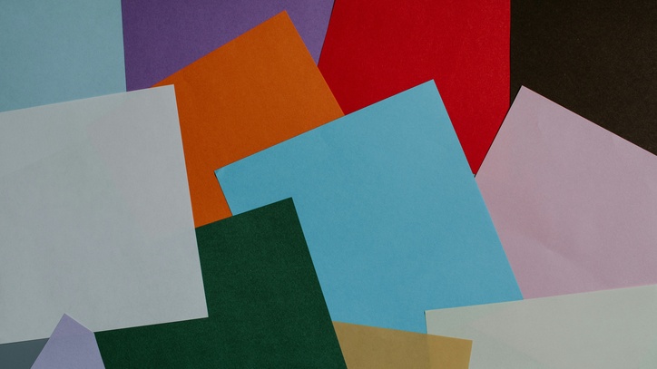 Bunte Papiere