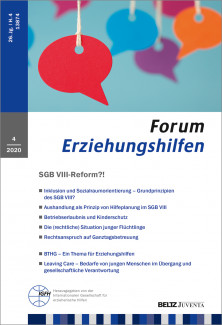 Cover ForE 4-2020