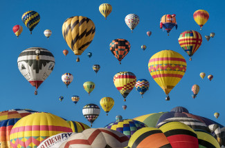 Heißluftballon