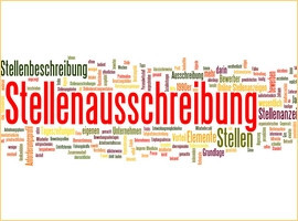 Stellenausschreibung