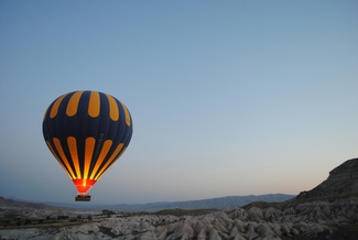 Heißluftballon