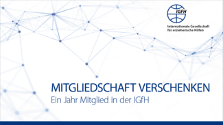 IGFH_Mitgliedschaft Verschenken