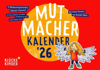 Cover des Mutmacher-Kalenders 2026