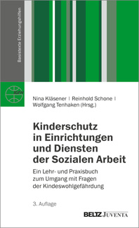 Cover Kinderschutz in Einrichtungen und Diensten der Sozialen Arbeit