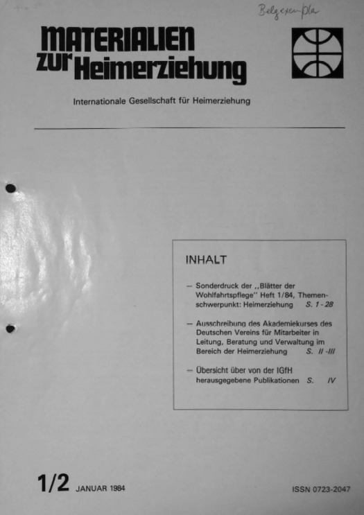 Text schwarz weiß Titelblatt