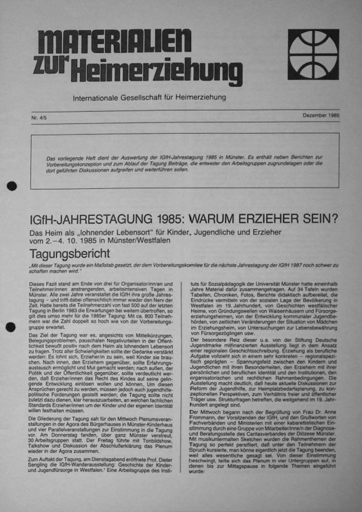 Text Schwarz weiß Titelblatt