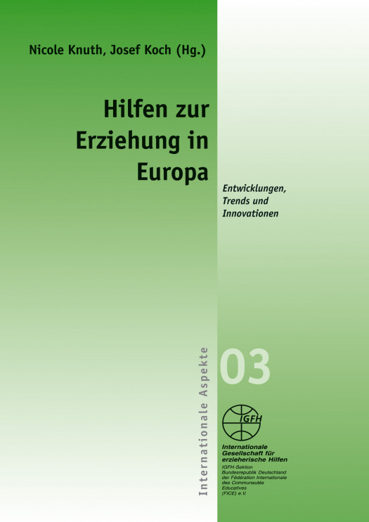 Hilfen Zur Erziehung In Europa | IGFH