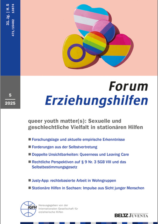 ForE 5/2025 queer youth matter(s)