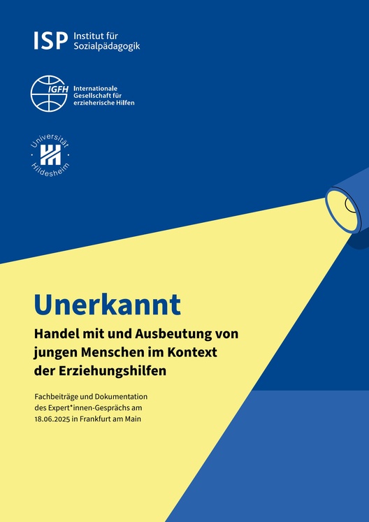 Cover der Broschüre "unerkannt"