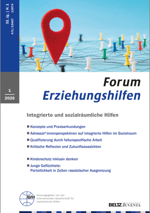 Cover ForE 1 2026