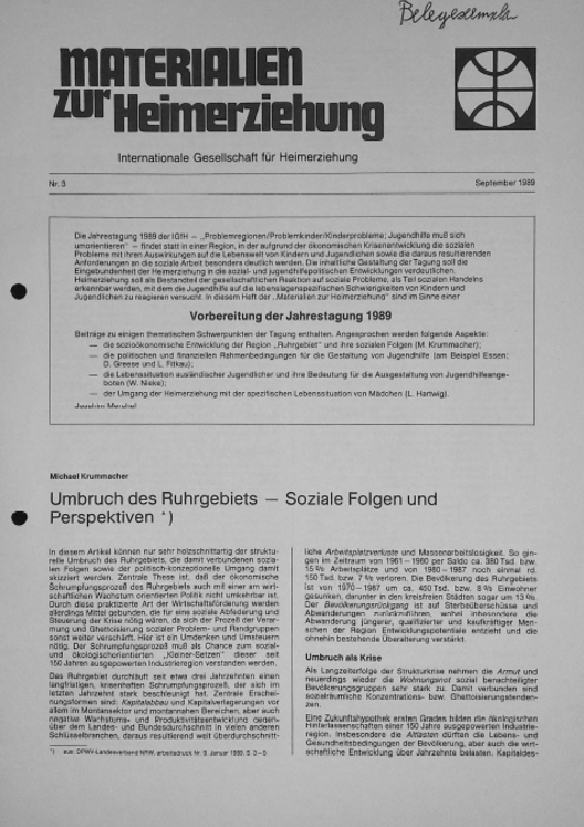 Text Schwarz weiß Titelblatt