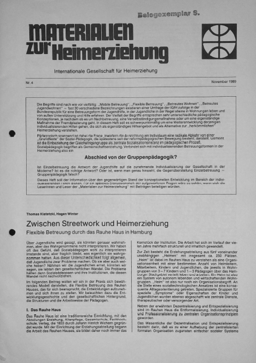 Text schwarz weiß Titelblatt
