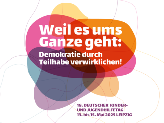 Weil es ums Ganze geht: Demokratie durch Teilhabe verwirklichen!