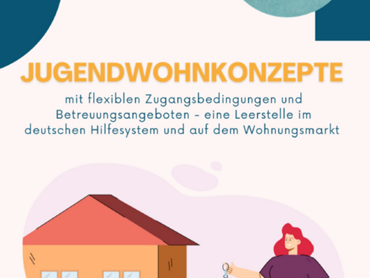 Cover Booklet Jugendwohnkonzepte