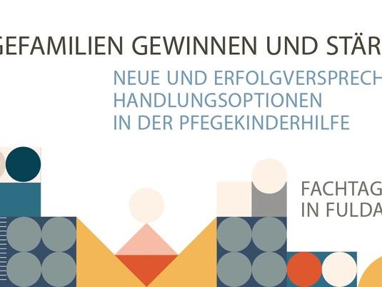 Banner der Pflegekindertagung